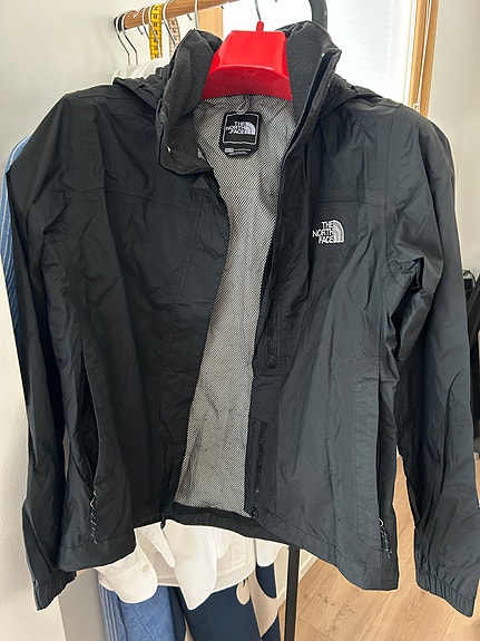 The North Face naisten kuoritakki XS musta
