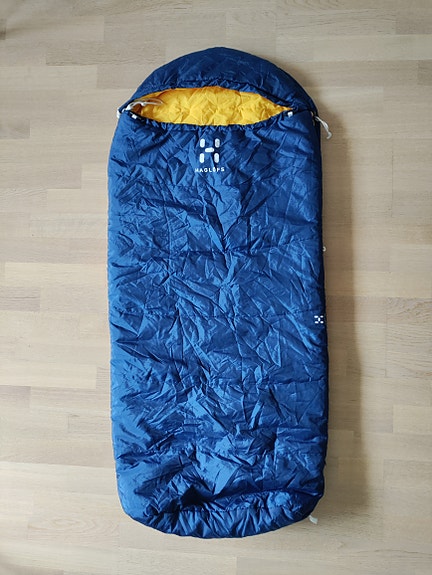 Haglöfs Pavo 110cm - lasten makuupussi