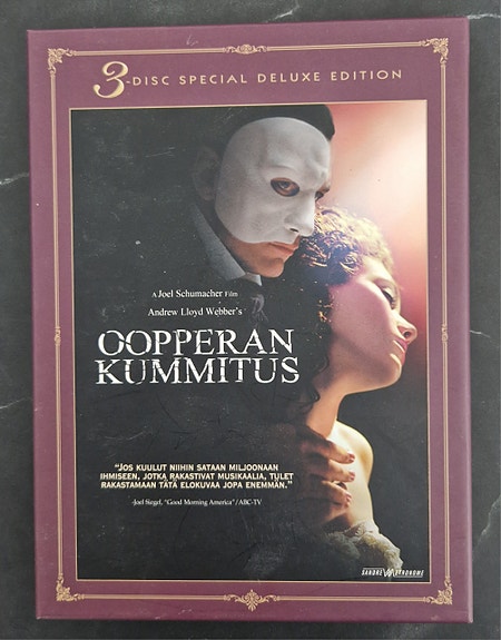 Phantom of the Opera (Special Deluxe Edition)
