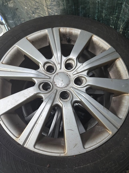 16" aluvanteet Nokian tyres nordman 8- nastarenkailla