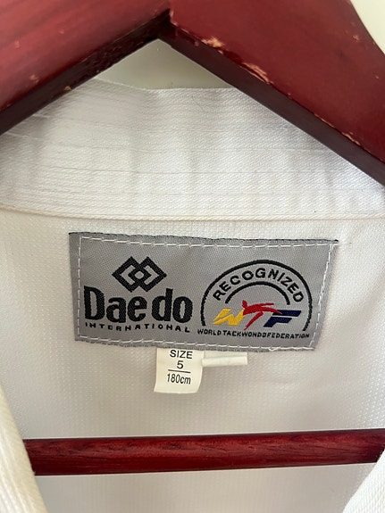 Daedo taekwondo puku 180