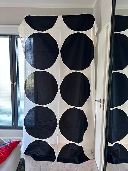 Marimekko Isot kivet verho
