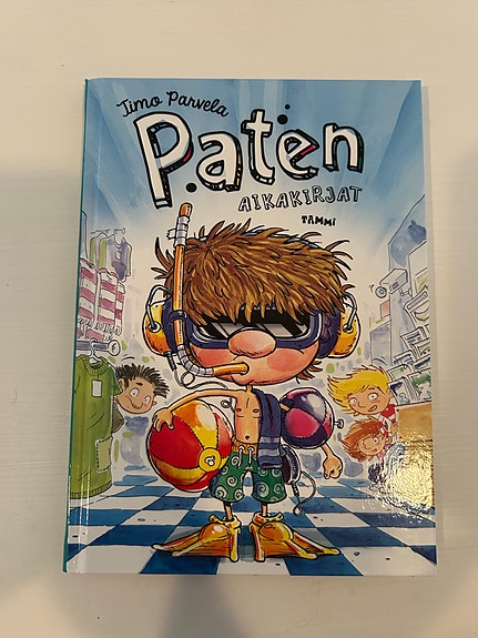 Paten aikakirjat