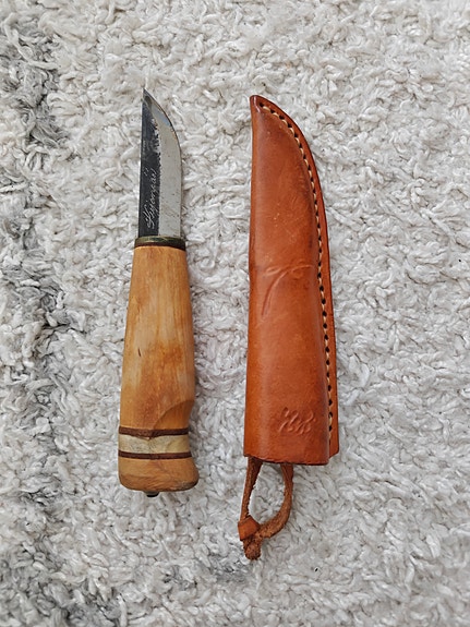 Vanha Marttiini puukko