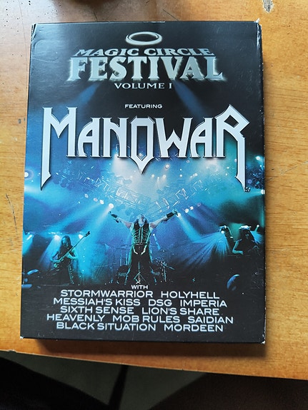 Magic Circle Festival Volume 1 Manowar DVD