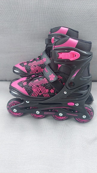 Roces rullaluistimet 34-37