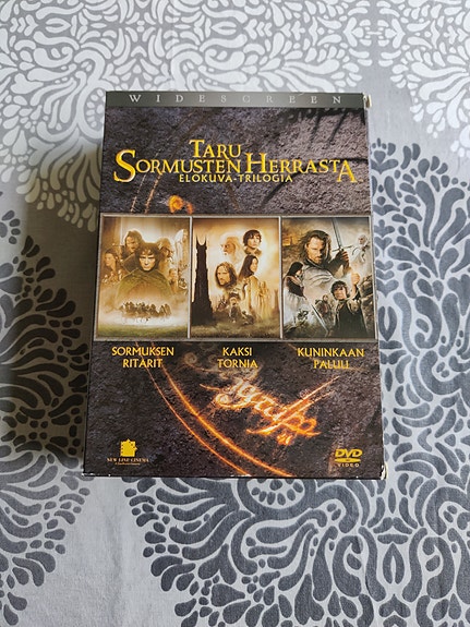 Taru Sormusten Herrasta -trilogia