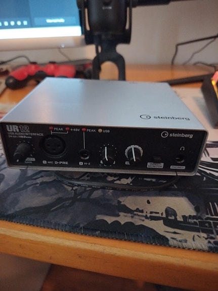 Steinberg UR12 USB audio interface