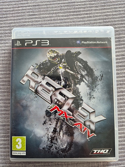 MX  vs ATV Reflex PS3, CIB