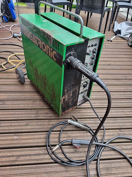 Mig hitsauskone Migatronic 160C