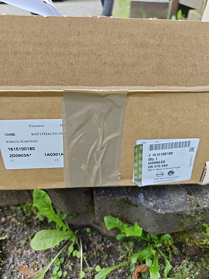 Vivaro c vetokoukun sähkösarja