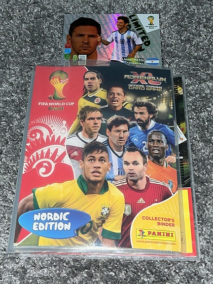 Panini Adrenalyn XL FIFA World Cup 2014 Nordic Edition