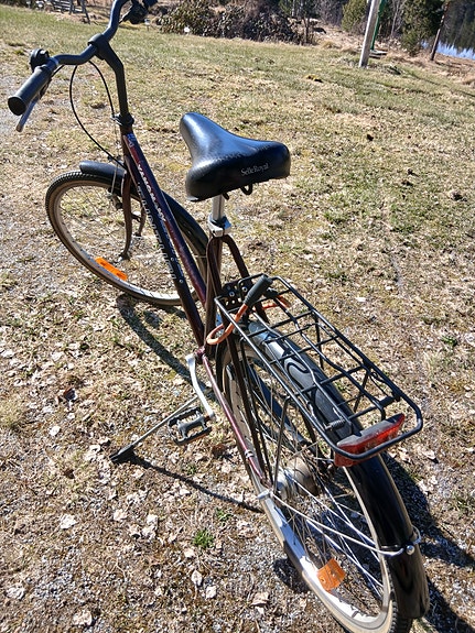 Hyvä käytyämätön miesten polkupyörä