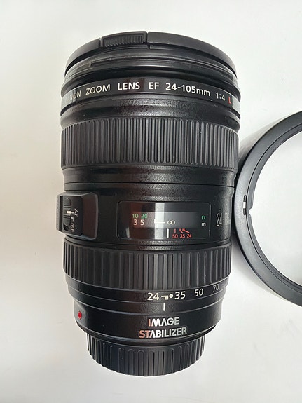 Canon EF 24-105mm f/4L IS USM objektiivi