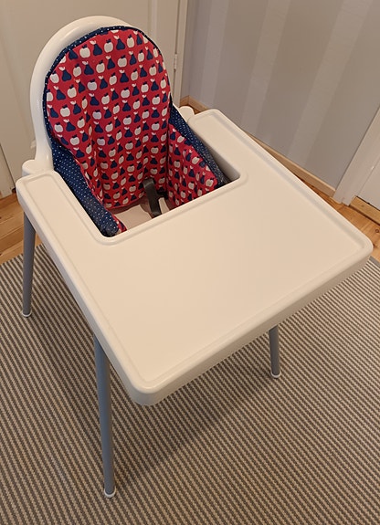 Ikea antilop syöttötuoli