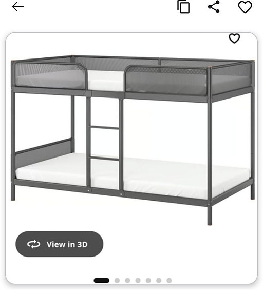 Metallinen kerrossänky