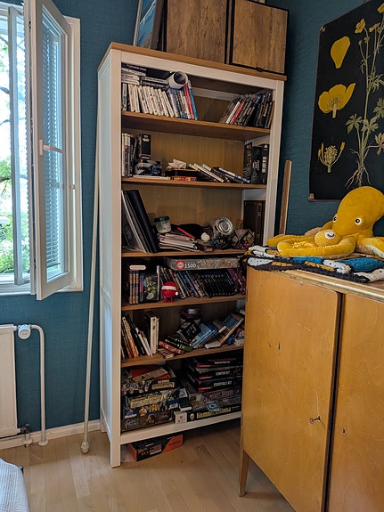 IKEA Hemnes kirjahylly
