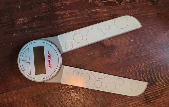 Soehnle digitaalinen keittiövaaka.