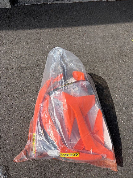 KTM Supermoto osia (peräsin 2013 excf)