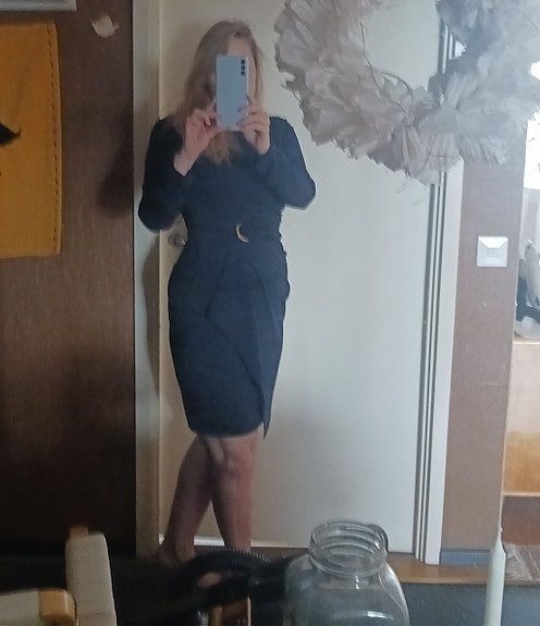 DKNY naisten mekko 36 (38)