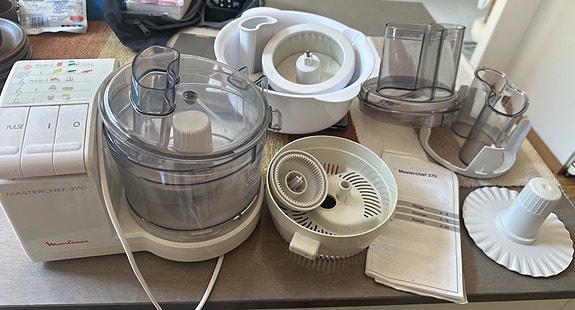 Moulinex master chef 370 monitoimikone
