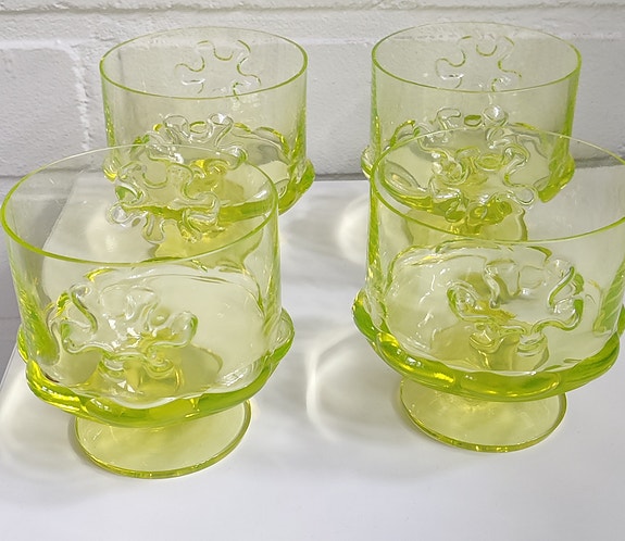 Riihimäen lasi Kasperi kulhot