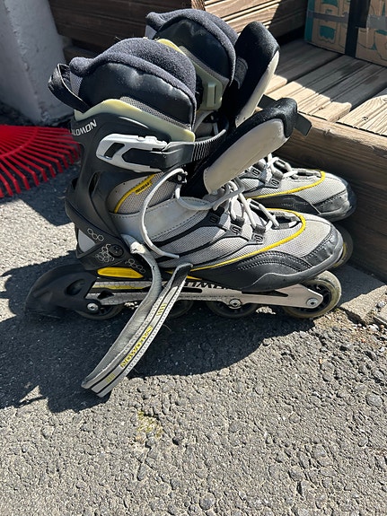 Salomon rullaluistimet koko 45