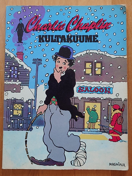 Charlie Chaplin Kultakuume