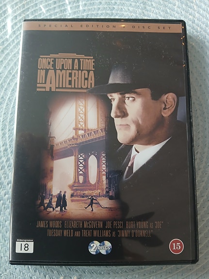 Once Upon a Time in America DVD