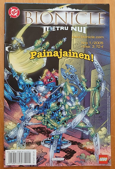 Bionicle sarjakuva 1/2005