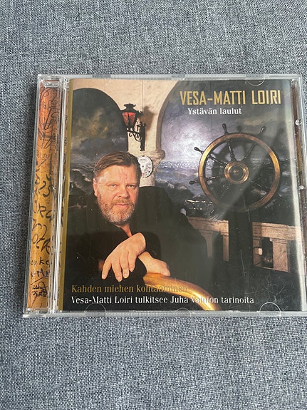 Vesa-Matti Loiri Ystävän laulut CD-levy