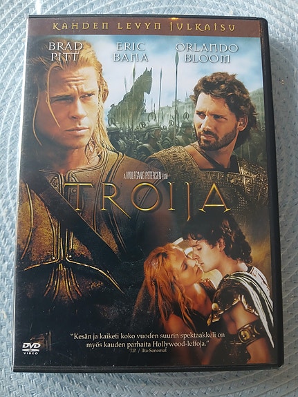 Troija / Troy DVD