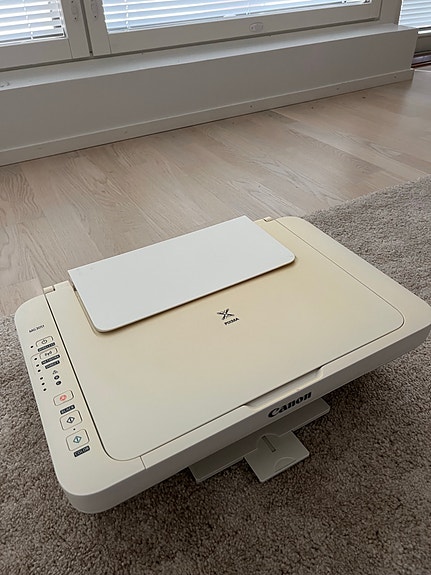 Canon monitoimitulostin valkoinen