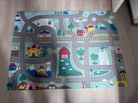IKEA Vallaby leikkimatto
