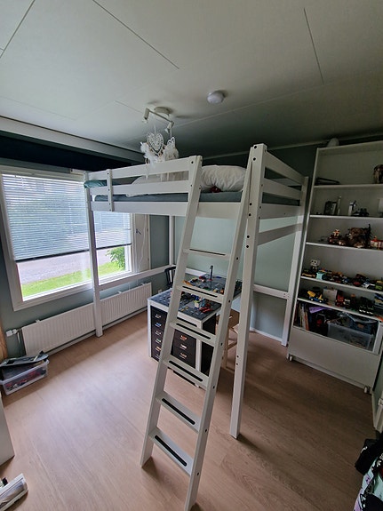 IKEA storå parvisänky valkoinen