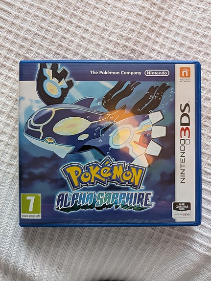 Nintendo 3DS Pokémon Alpha Sapphire -peli