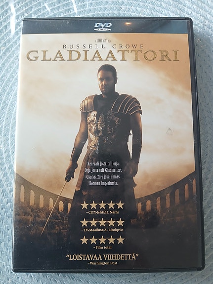 Gladiaattori - Gladiator DVD