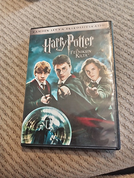 Harry Potter ja Feeniksin kilta DVD