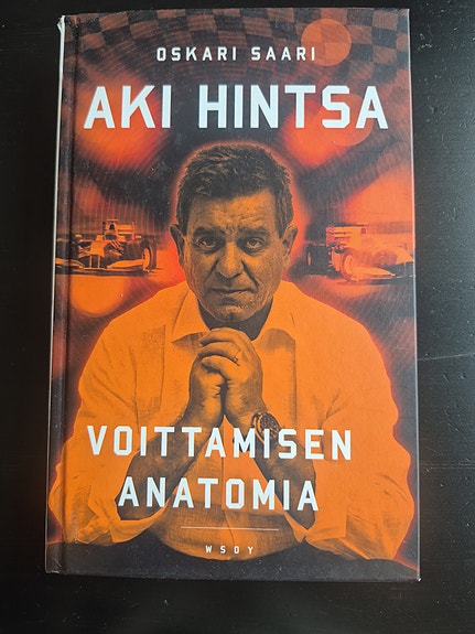 Aki Hintsa Voittamisen anatomia kirja