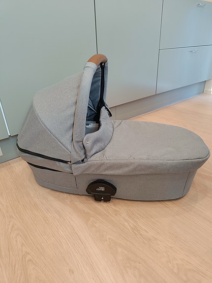 Britax vaunukoppa harmaa