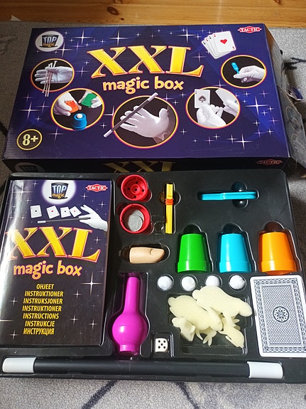 Top Magic XXL Magic Box taikurilaatikko lapsille