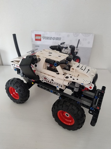 Lego Monster jam Monster mutt dalmatian