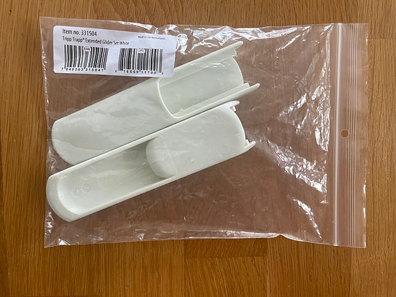 Stokke Tripp Trapp Extended Glider Set valkoinen