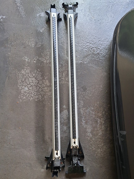 Ford kattotelineet alumiini