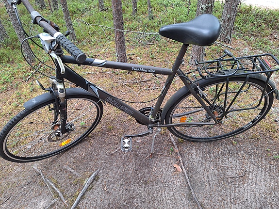 Miesten polkupyörä