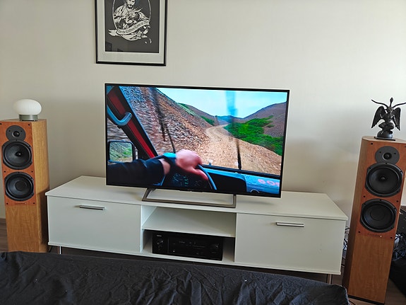 Denon AVR-X540BT ja Wharfedale 9.5 tornit