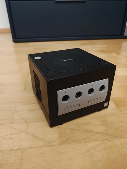 Nintendo GameCube Jet Black