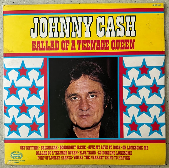 Johnny Cash: Ballad of a teenage queen