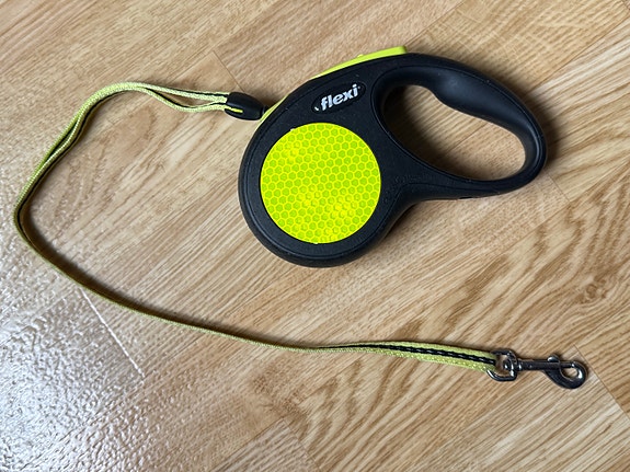 Flexi 5m kelatalutin neon keltainen