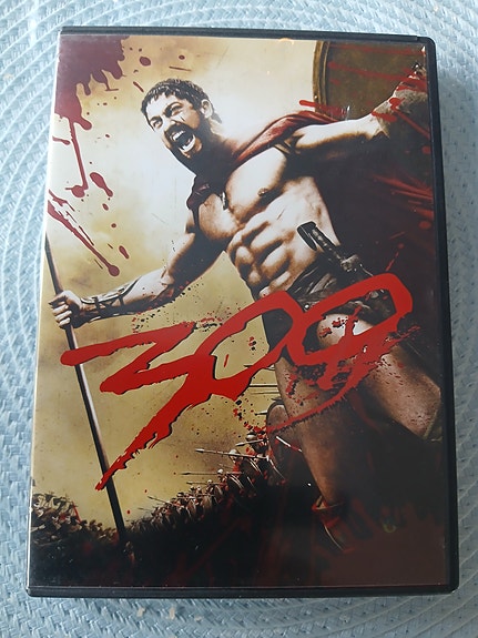 300 DVD